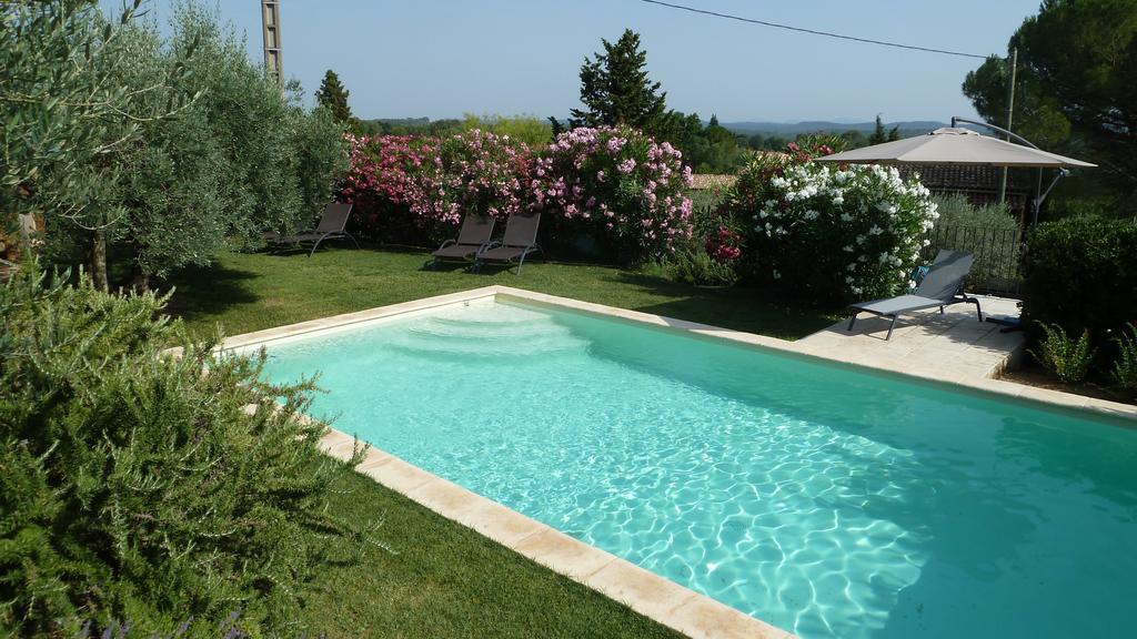 Mas De L'Olivette Panzió Cotignac Kültér fotó