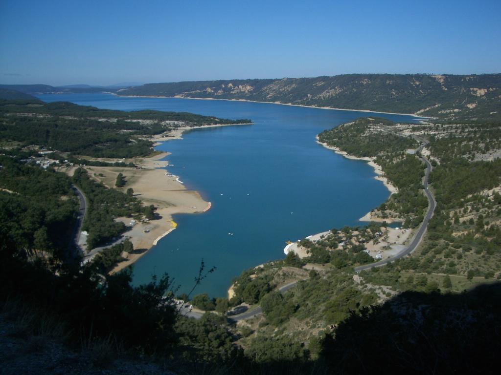 Mas De L'Olivette Panzió Cotignac Kültér fotó